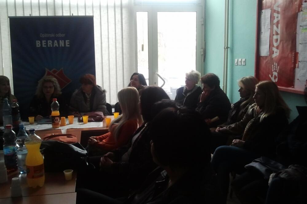 SDP žene Berane, Foto: SDP