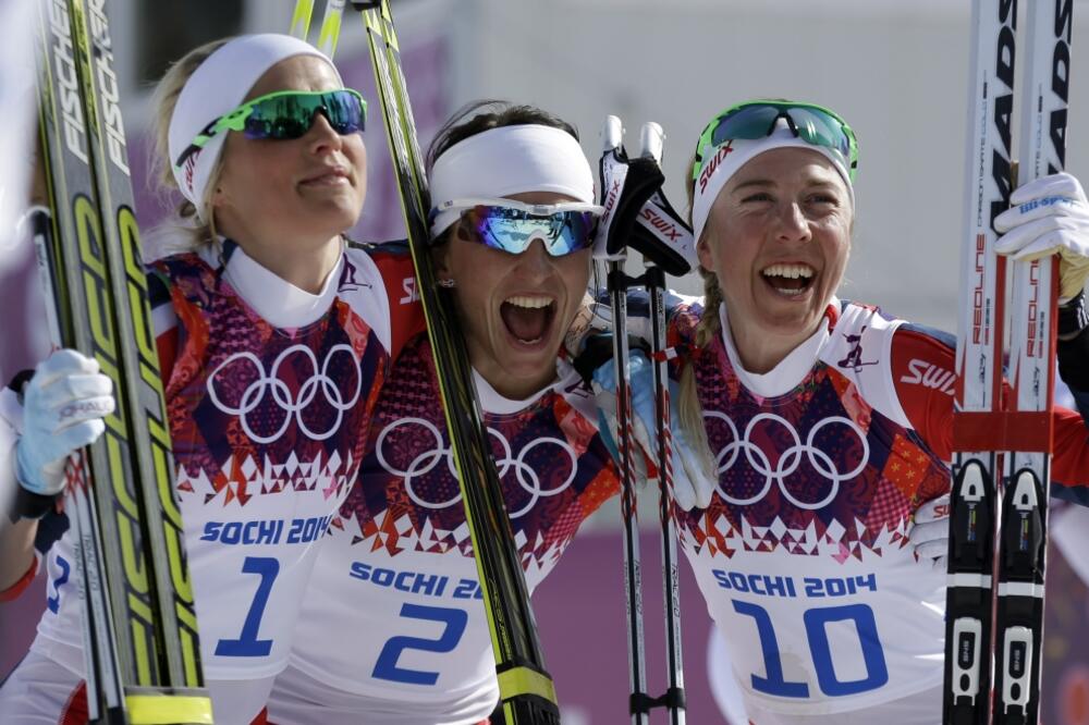 Johaug, Bjergen i Steiri, Foto: Beta AP