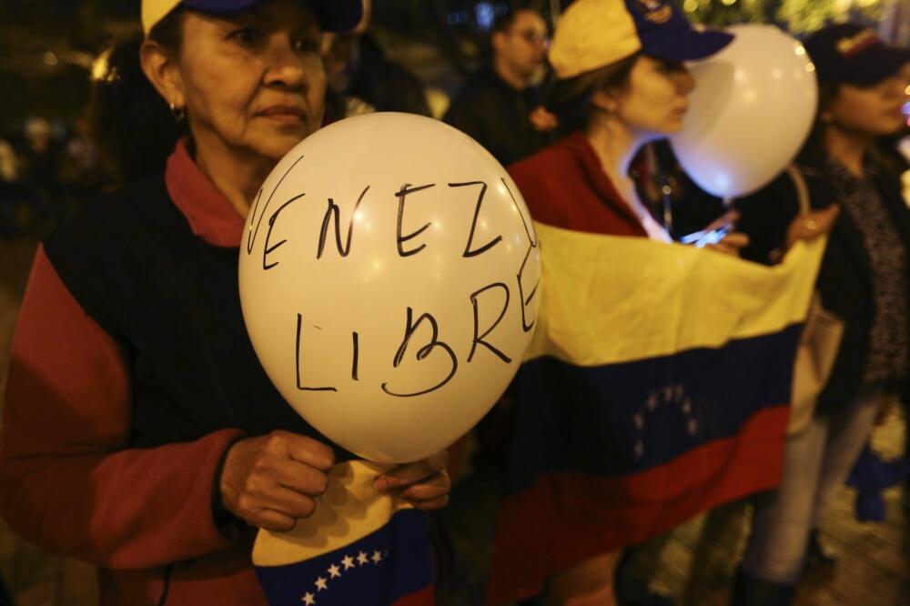 Protesti u Venecueli, Foto: Reuters