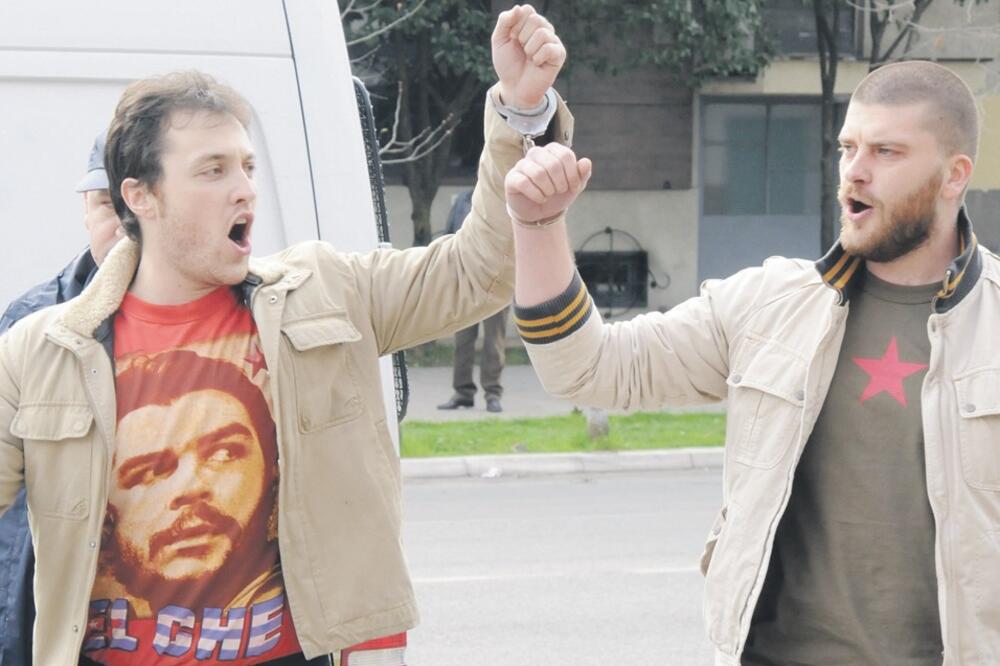 Marko Milačić, Boban Batrićević, Foto: Luka Zeković