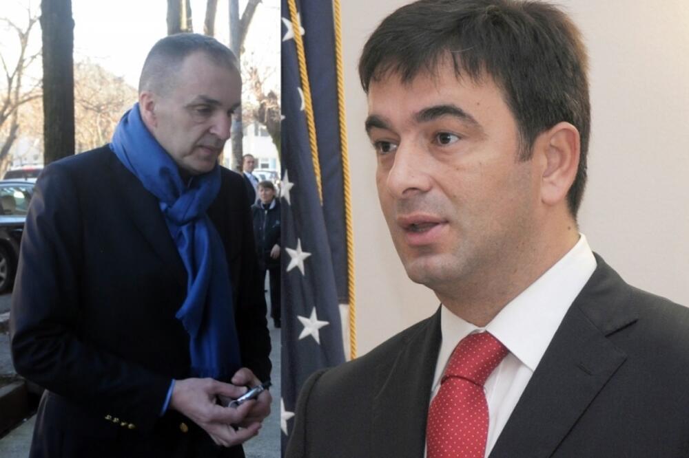 Veselin Pejović, Nebojša Medojević, Foto: Arhiva "Vijesti"