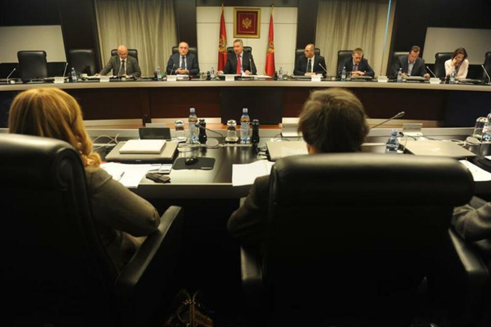 Vlada sjednica, Foto: Gov.me