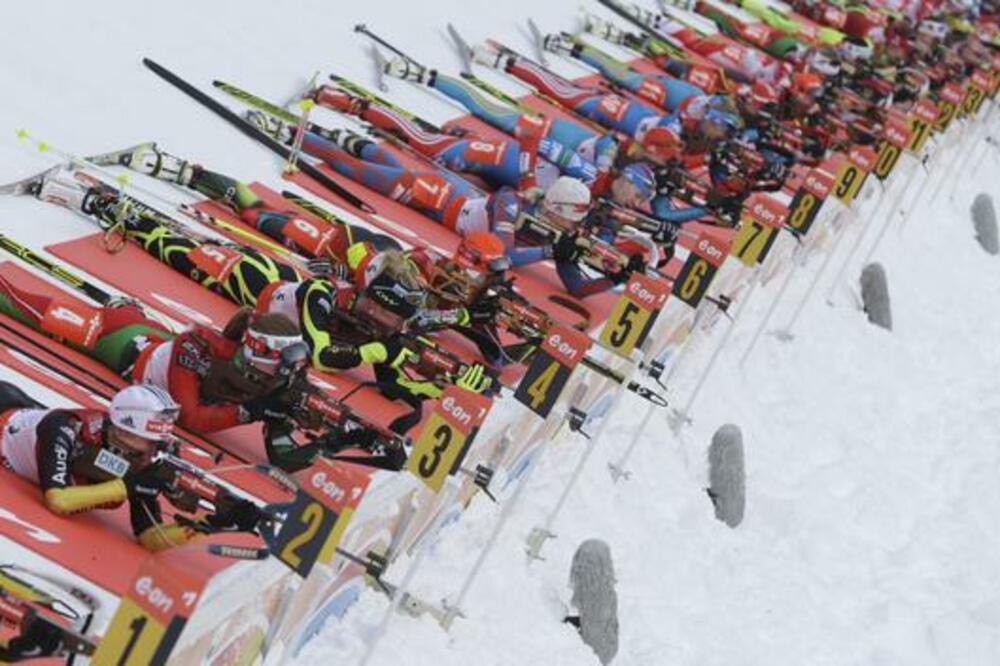 Bijatlon, Foto: Beta/AP