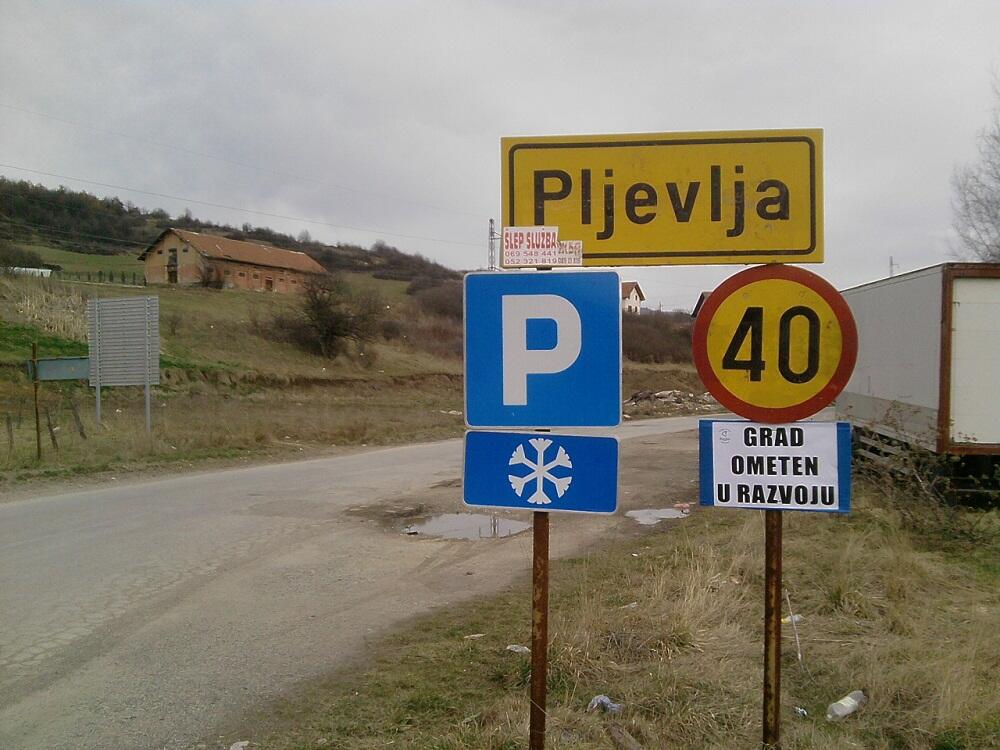 Pljevlja akcija Breznica