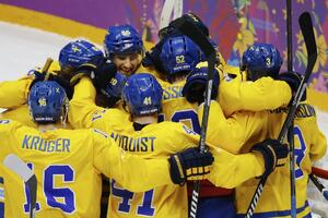 Hokej na ledu: Kanada i Švedska u finalu