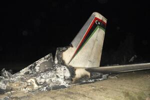 Libijski vojni avion pao u Tunisu, 11 ljudi poginulo
