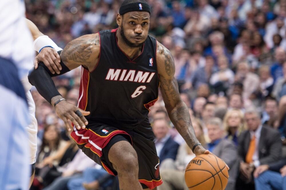 Lebron Džejms, Foto: REUTERS