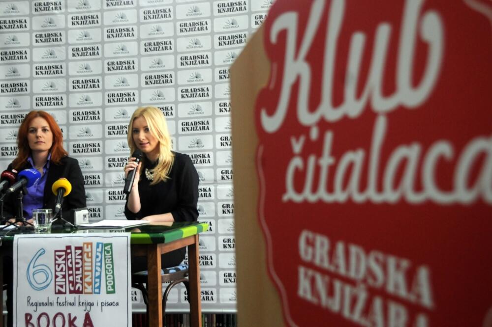 Gradska knjižara, Salon knjige, Foto: Boris Pejović