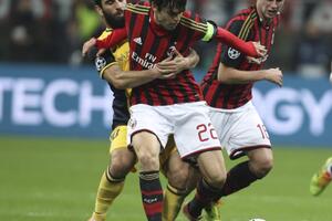 Kaka vjeruje u prolaz Milana u četvrtfinale Lige šampiona