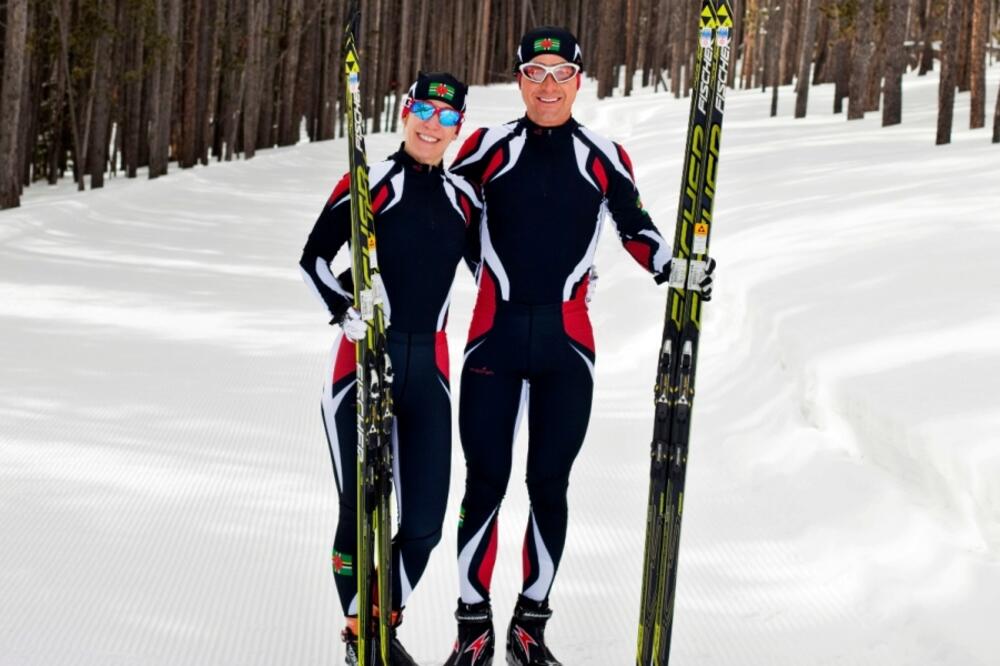 Anđelika i Geri di Silvestri, Foto: Beta AP