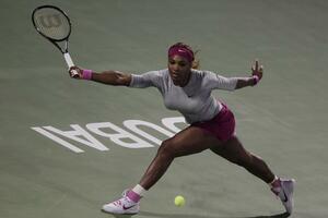 Serena Vilijams lako protiv Jelene Janković