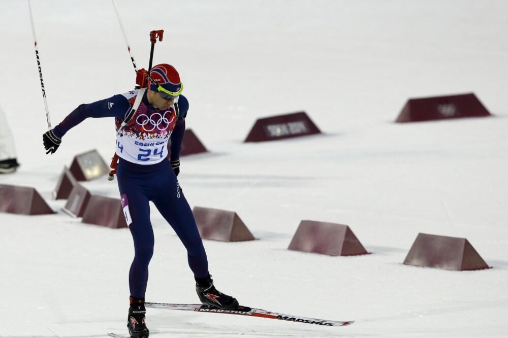 Ole Ejnar Bjorndalen, Foto: Beta/AP