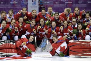 Kanađankama nakon produžetka zlato u hokeju