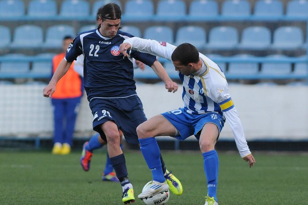 Jovanović i Bošković, Foto: Savo Prelević