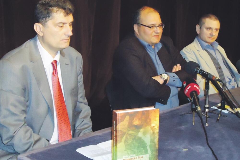 Siniša Luković, promocija, Foto: Slavica Kosić