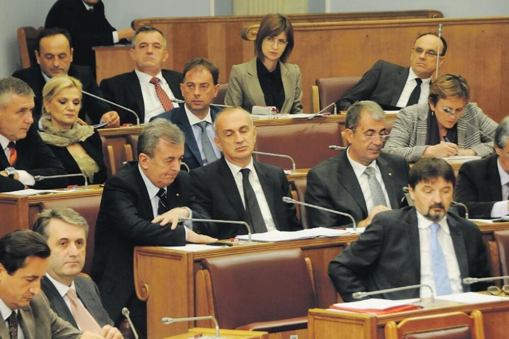 Skupština, DPS, Foto: Arhiva Vijesti