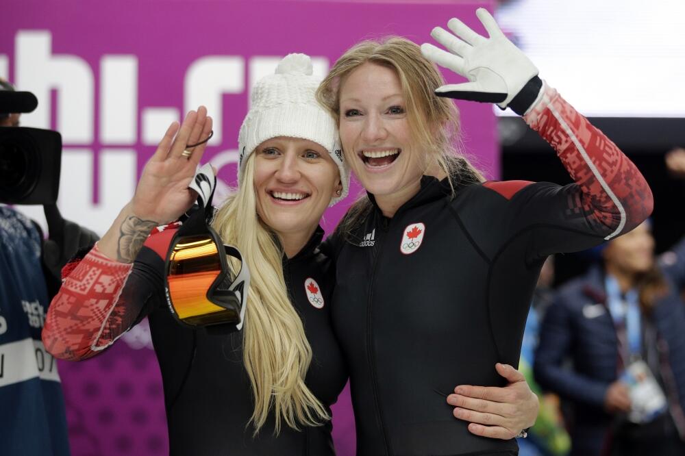 Kajli Hamfriz i Heder Mojs, Foto: Beta AP