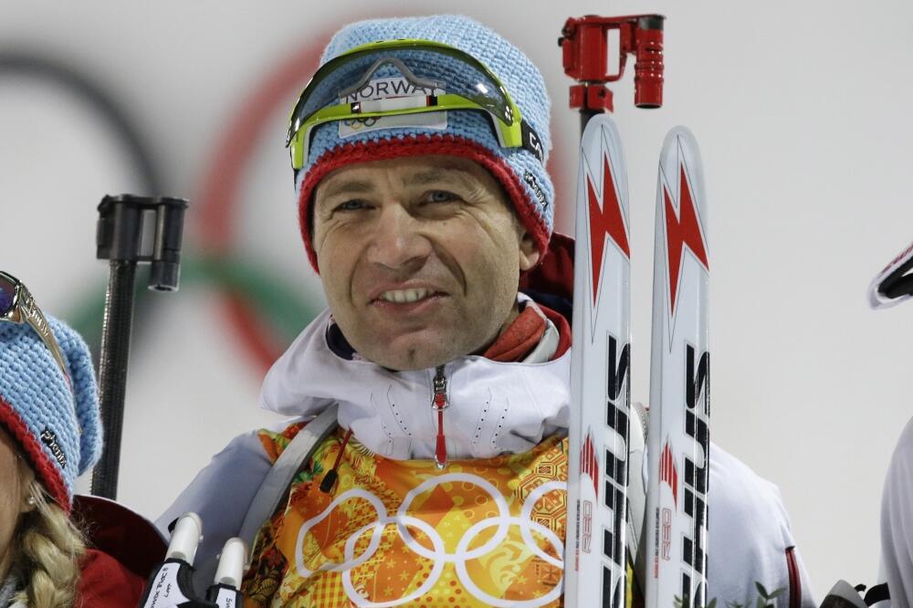 Ole Ajnar Bjorndalen, Foto: Beta AP