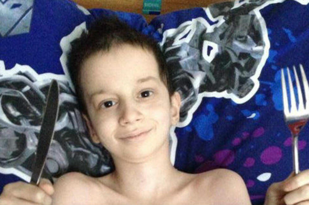 Ris Padington, dječak obolio od raka, Foto: Privatna arhiva (Facebook)