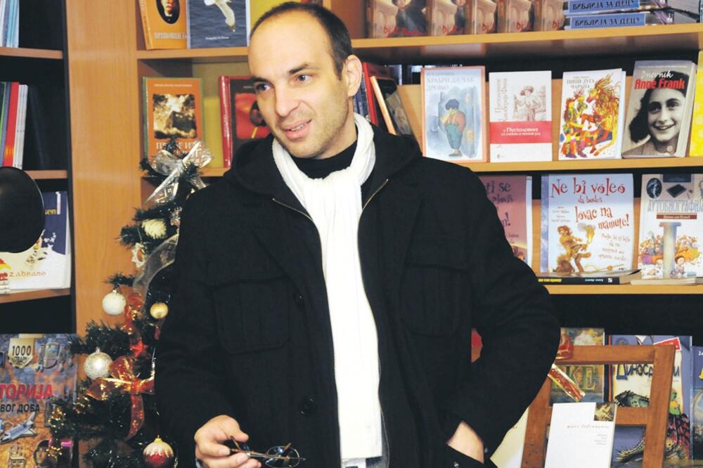 Filip Kovačević, Foto: Arhiva "Vijesti"