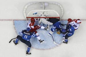 Hokej: Finska eliminisala Ruse