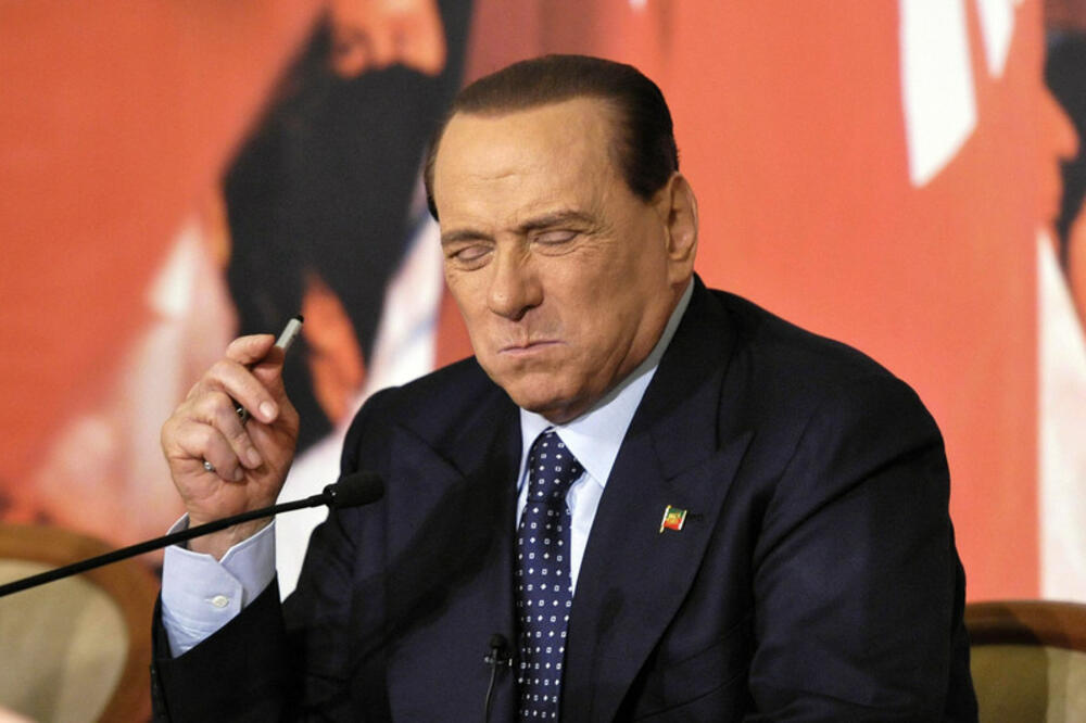 Silvio Berluskoni, Foto: EPA