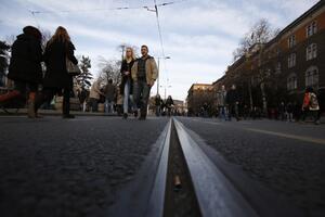 Sarajevo: Oko 50 demonstranata blokiralo saobraćaj