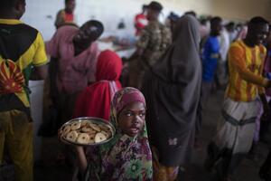 UN: Više od 850.000 ljudi na ivici gladi u Somaliji