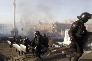 The Kremlin blames the opposition for the bloodshed