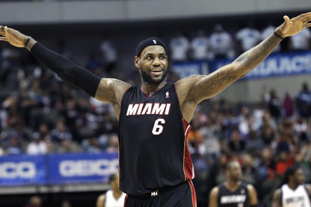 Lebron Džejms, Foto: Beta/AP