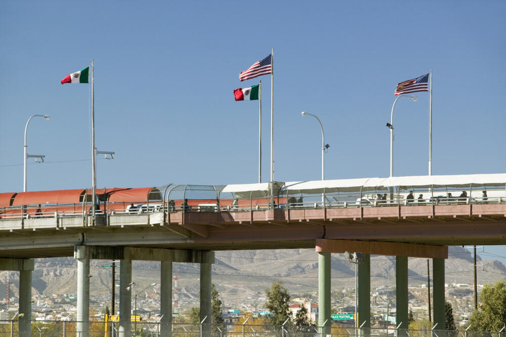 SAD i Meksiko granica, Granica SAD i Meksika, Foto: Shutterstock
