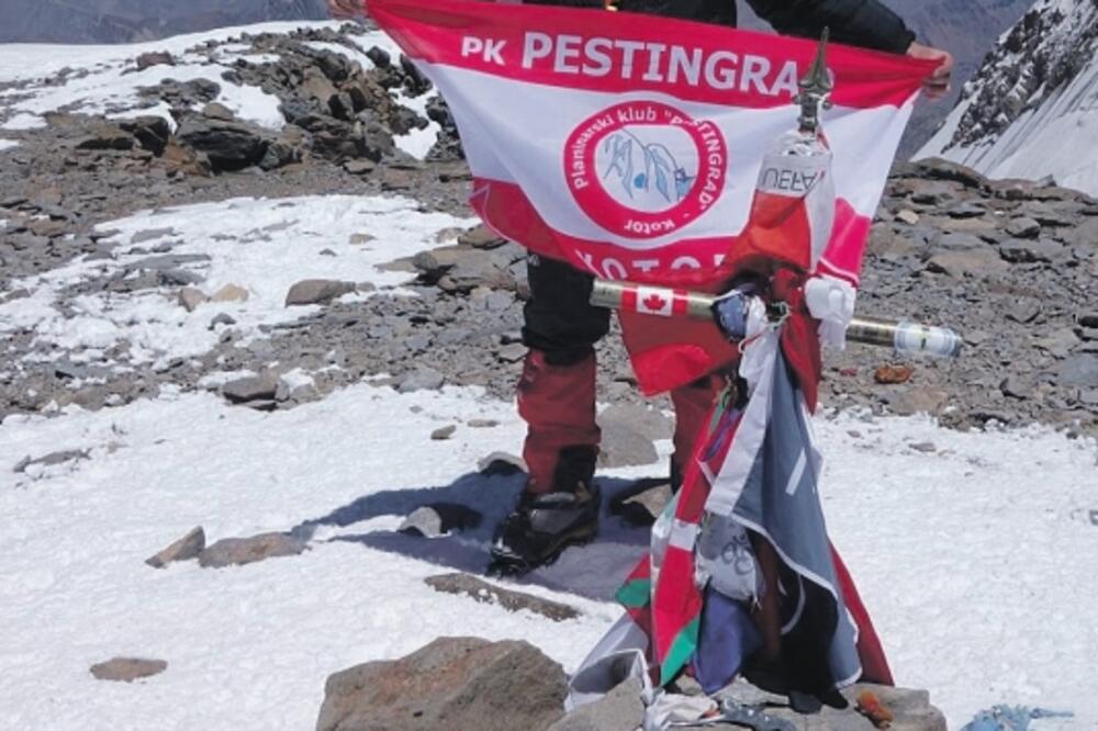 Viskogorci, Antonio Škanata, Akonkagva, Foto: Visokogorci