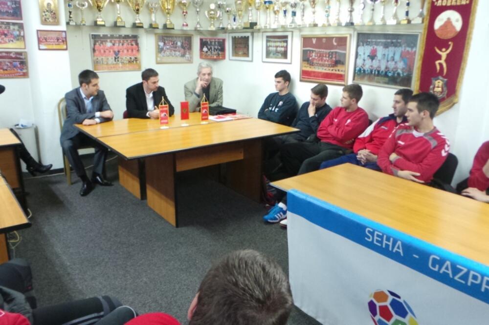 RK Lovćen, Foto: Prijestonica