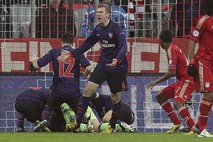 Bajern sjutra u Londonu, Atletiko na San Siru