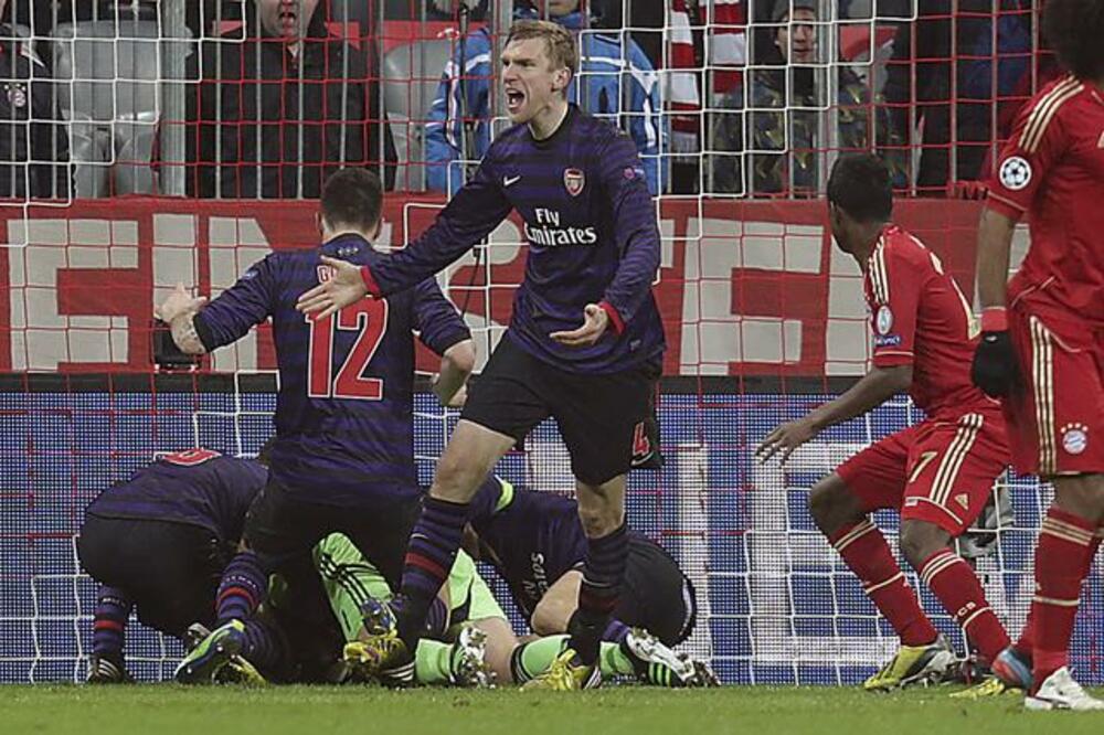 Arsenal, Foto: Beta/AP