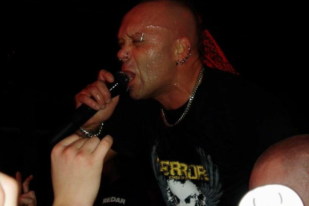 Vati Bušan, The Exploited, Foto: En.wikipedia.org