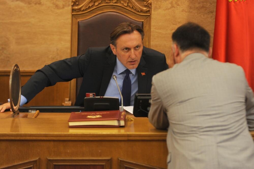 Ranko Krivokapić, Srđan Milić, Foto: Savo Prelević