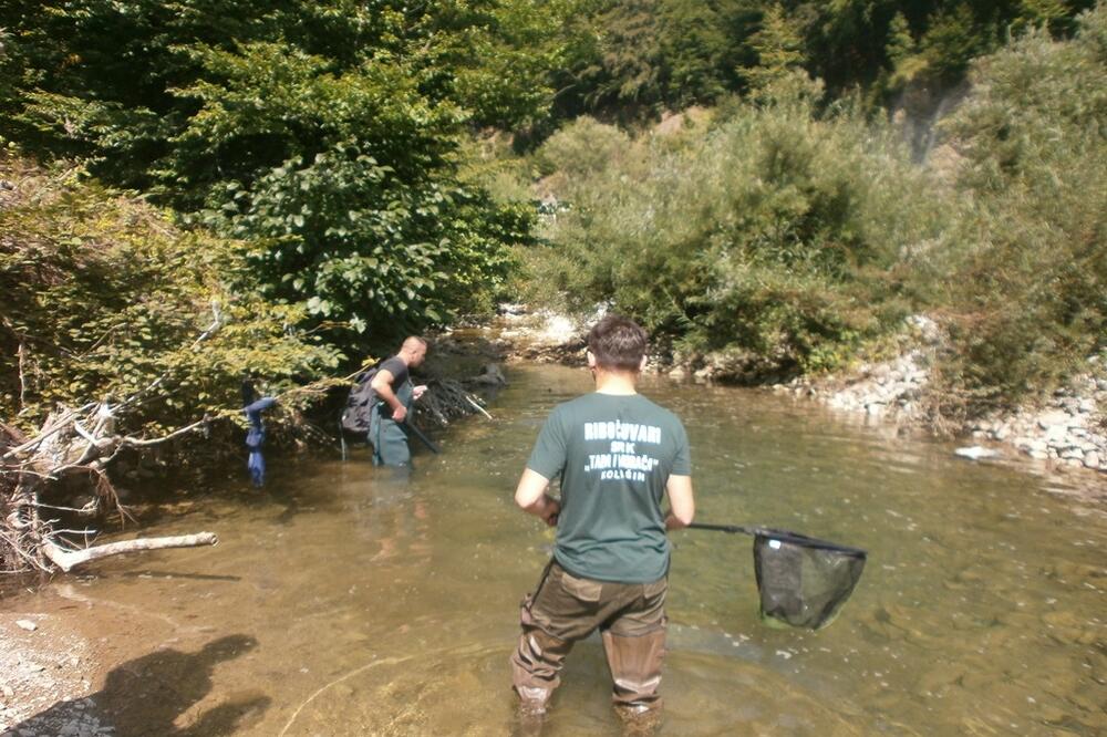 Sa jedne od akcija SRK, Foto: SRK "Tara i Morača"