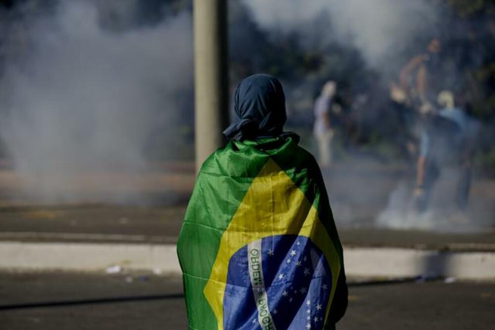 Brazil protesti, Foto: Beta/AP