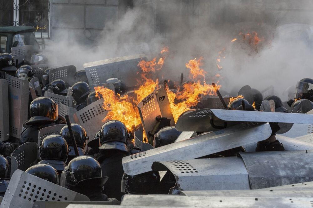 Ukrajina protesti, Foto: Reuters