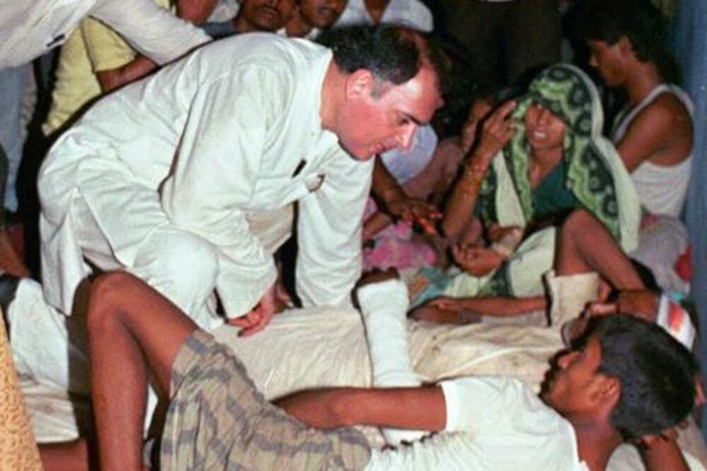 Radživ Gandi, Foto: Beta/AP