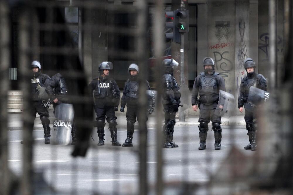 Protesti u Sarajevu, Foto: Reuters