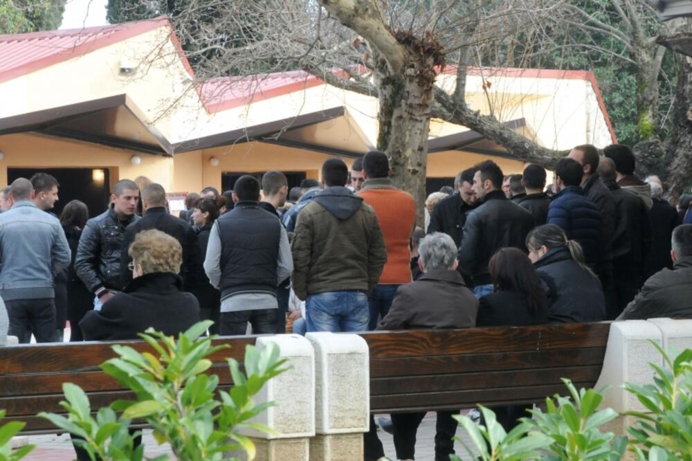 Saučešće za braću Ćulafić, Foto: Vesko Belojević