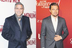 Kluni i  Dikaprio  godinama u sukobu