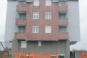 Zgrada kod "Delte" još prazna: Boli glava od stanova pod hipotekom