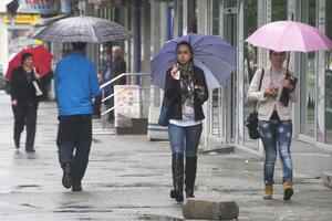 HMZCG: U utorak promjenjivo oblačno sa sunčanim intervalima