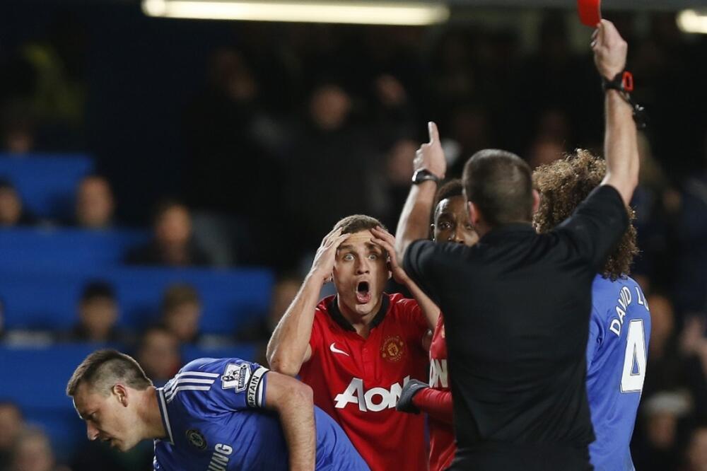 Nemanja Vidić, Foto: Beta/AP