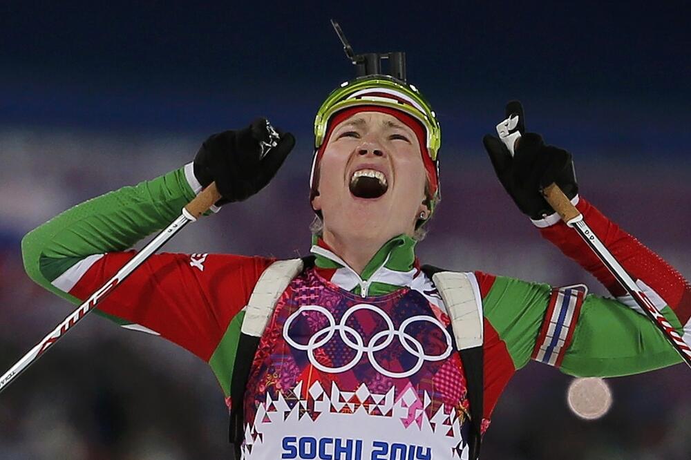 Darja Domračeva, Foto: Reuters