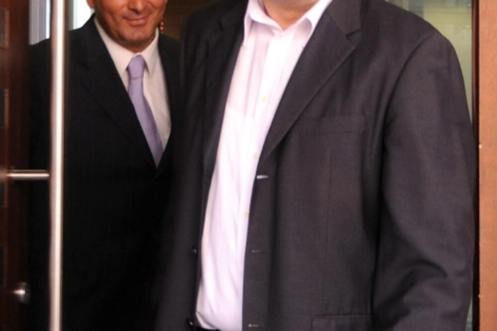 Nebojša Medojević, Srđan Milić, Foto: Arhiva "Vijesti"