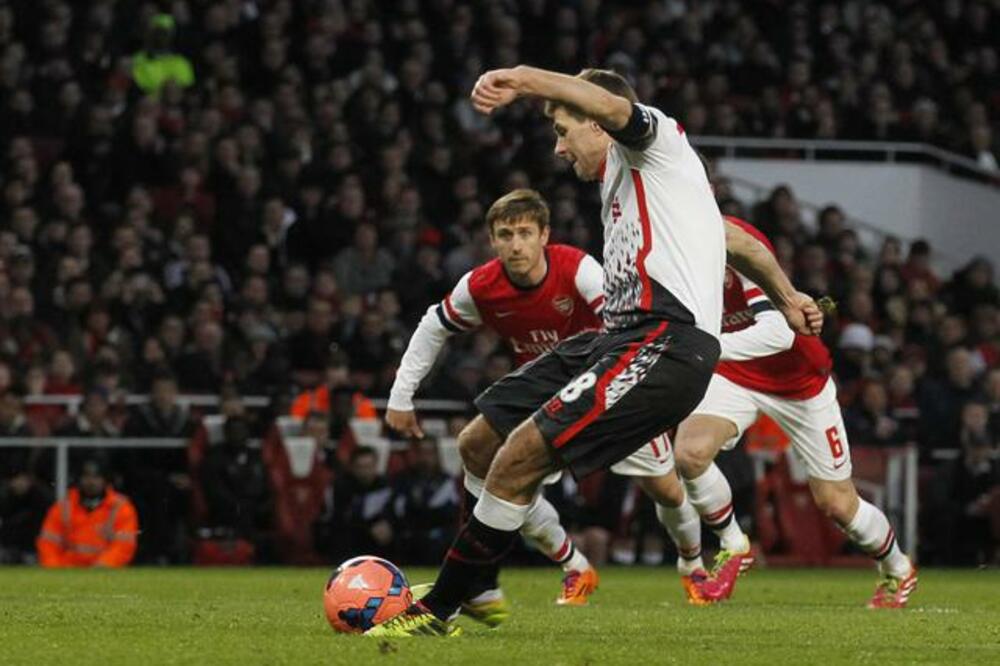 Stiven Džerard, Foto: Beta/AP